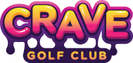 Crave Golf Club Logo